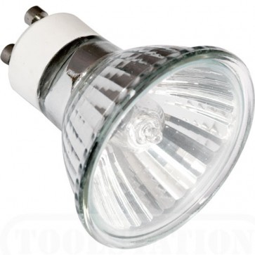 35W GU10 Halogen Reflector Lamp with 50ø beam angle in Warm White Vibe Lighting