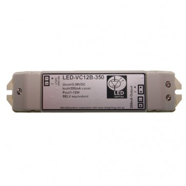 3W (350mA) LED Constant Current Driver with 3 Outlets Vibe Lighting