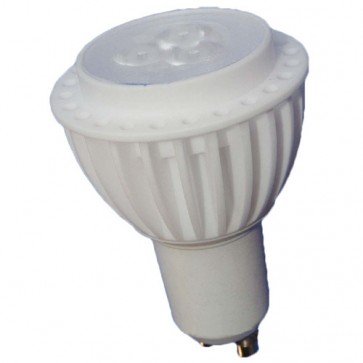 3W GU10 LED 240V Lamp in Warm White Vibe Lighting