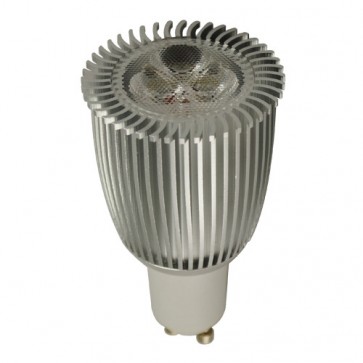 9W LED GU10 Dimmable Lamp in Cool White Vibe Lighting
