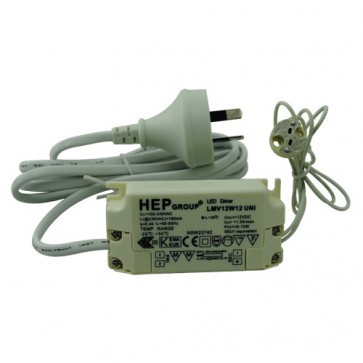 Electronic 12V DC LED Constant Voltage Driver Vibe Lighting