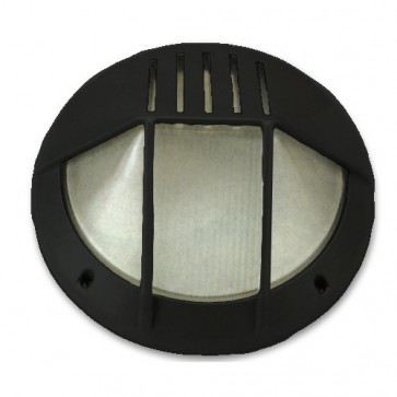 Eyelid Round E27 or Energy Saving Bunker in Black Vibe Lighting