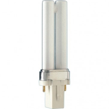 FD 7W Energy Saver with 1 Loop and G23 Base for PL Type Fittings Vibe Lighting