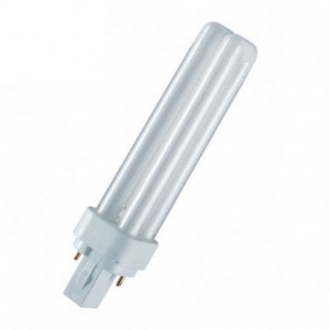 FDD 26W Energy Saver with 2 Loops and G24d-3 Base for PLC Fittings in Cool White Vibe Lighting