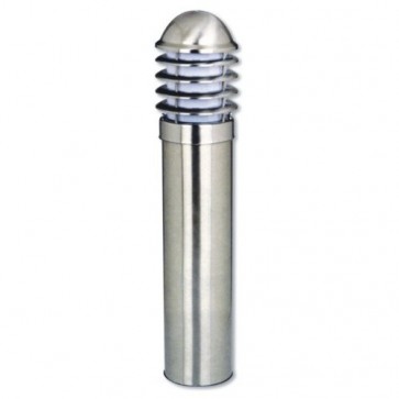 Large Stainless Steel E27 or Energy Saver Bollard - Low Voltage Vibe Lighting