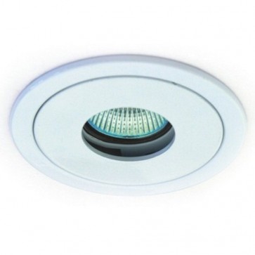 Low Voltage Pin Spot Downlight in White Vibe Lighting