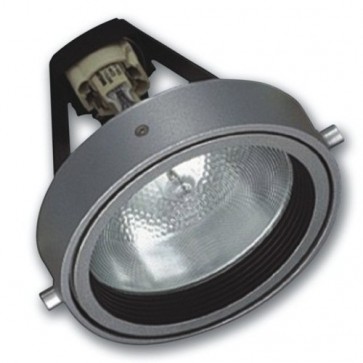 Metal Halide G12 Head Only in Matt Silver Vibe Lighting