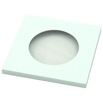 Square Face Accessory in White Vibe Lighting