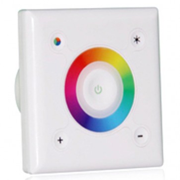 Wall Mounted LED RGB Controller Vibe Lighting