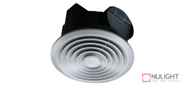TURBO - 250mm -  High Volume Side ducted Round Exhaust Fan - Silver VTA