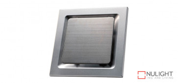 OVATION 250 - 10" Square Exhaust Fan - Stainless Steel Finish VTA