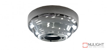 IQ Designer Series Chrome Canopy for Pitched Ceiling VTA