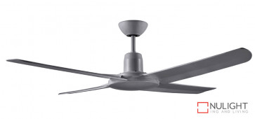 MALIBU IP55 - 1320mm ABS 4 Blade Ceiling Fan - Titanium - Suitable for outdoors VTA