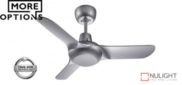 SPYDA - 36 inch 900mm Fully Moulded PC Composite 3 Blade Ceiling Fan in - Indoor-Outdoor VTA