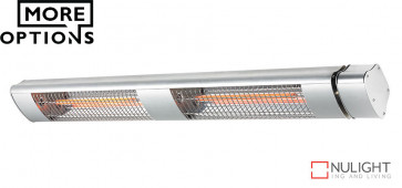 HEATWAVE Infrared Strip Heater - Ideal for outdoor areas IP65 - Wall Mountable Only VTA