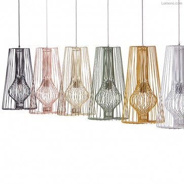 Wire Pendant Light by Decode