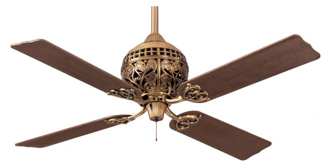 1886 Series Ceiling Fan In Burnished, Hunter 1886 Limited Edition Ceiling Fan