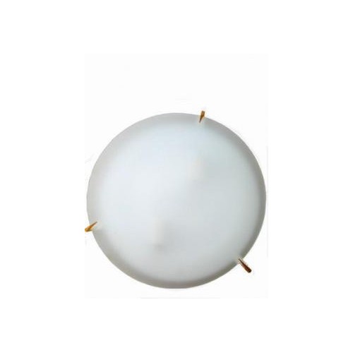 Lighting Australia 30 cm One Light Spike Oyster Light with Frosted