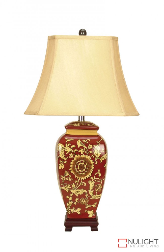 Daoming Chinese Ceramic Table Lamp With, Chinese Ceramic Table Lamps Australia