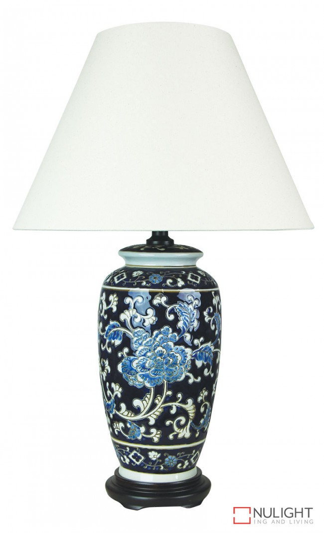 Yanyu Chinese Ceramic Table Lamp With, Chinese Ceramic Table Lamps Australia