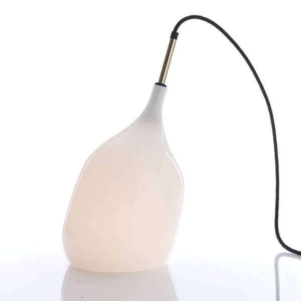 Lighting Australia Vessel Table Light Etched White By