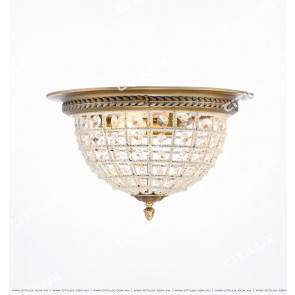 Nordic Hand-Woven Crystal Bead Ceiling Lamp Citilux
