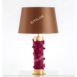 Modern Purple Dance Butterfly Table Lamp Citilux