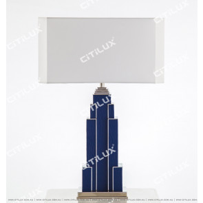 Blue Castle Modern Table Lamp Citilux