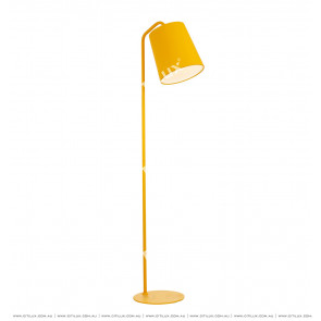Kmodern Wrought Iron Floor Lamp Yellow Citilux