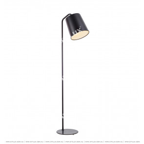 Modern Wrought Iron Floor Lamp Blac Citilux
