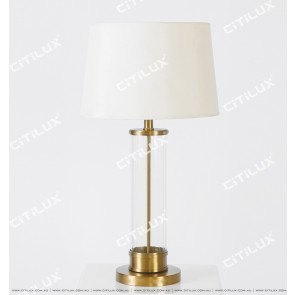 Modern And Simple American Style Glass In Middle Table Lamp Citilux