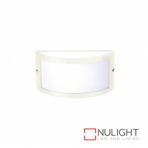 Chatri Curved Up And Down And Out Wall Light Beige BRI