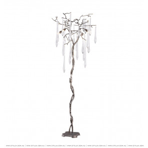 Copper Branch Water Drop Floor Lamp Citilux