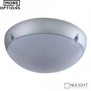 Vl 134002 Medium Round 240V Polycarbonate Ceiling Light E27 DOM