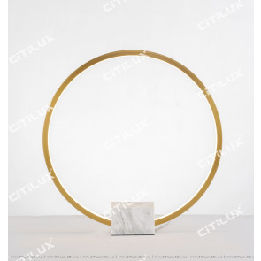 Marble Ring Table Lamp Large Citilux