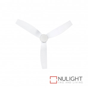 Cayman 52 Inch Dc Ceiling Fan With Light White BRI