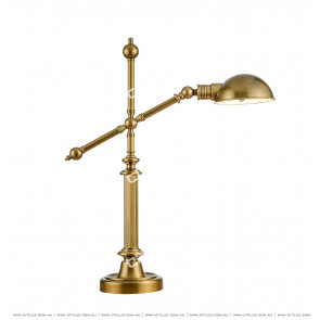 Vintage Copper Desk Lamp Citilux