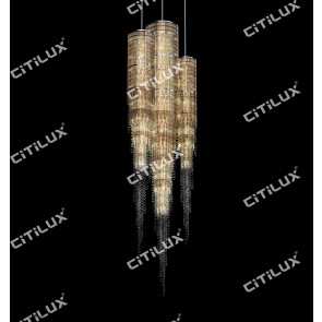 Mirage Crystal Combination Hollow Chandelier Citilux