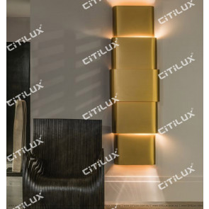 Modern Metal Minimalist Multi-Story Wall Lamp Citilux