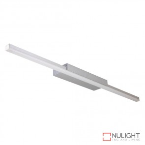 Shadow Line Wall Mounted Led Profile Natural Clear Anodised Finish Opal Diffuser DOM
