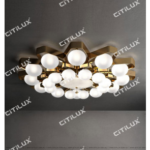 Molecular Combination Modern Ceiling Lamp Large Citilux