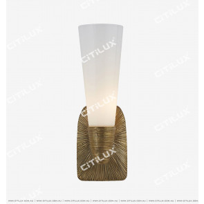 American Torch Single Head Wall Lamp Copper Color Citilux