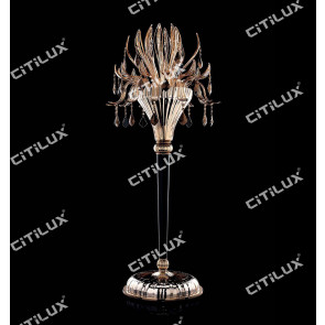 Handmade Orchid Glass Floor Lamp Citilux