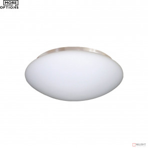 Ariel Clipper Fan Light B22X2 Matt Opal Glass BRI