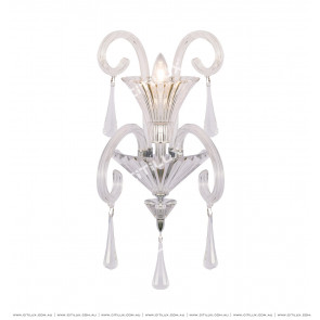 Light Luxury Glass Crystal Single Head Wall Light Citilux