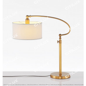 American Minimalist Metal Table Lamp Citilux