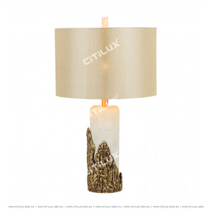 American All-Copper Imitation Bark Creative Table Lamp Citilux