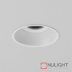 Minima Round IP65 Fire-Rated LED Matt White 5770 AST