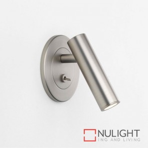 Enna Recess Switched LED Matt Nickel 8040 AST