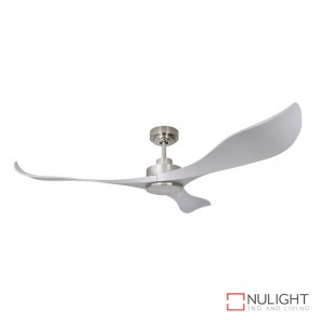 Avatar 56 Inches Abs Blades Dc Ceiling Fan Silver Finish DOM